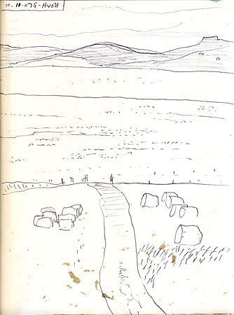 Rob Dunlavey - Iceland sketches